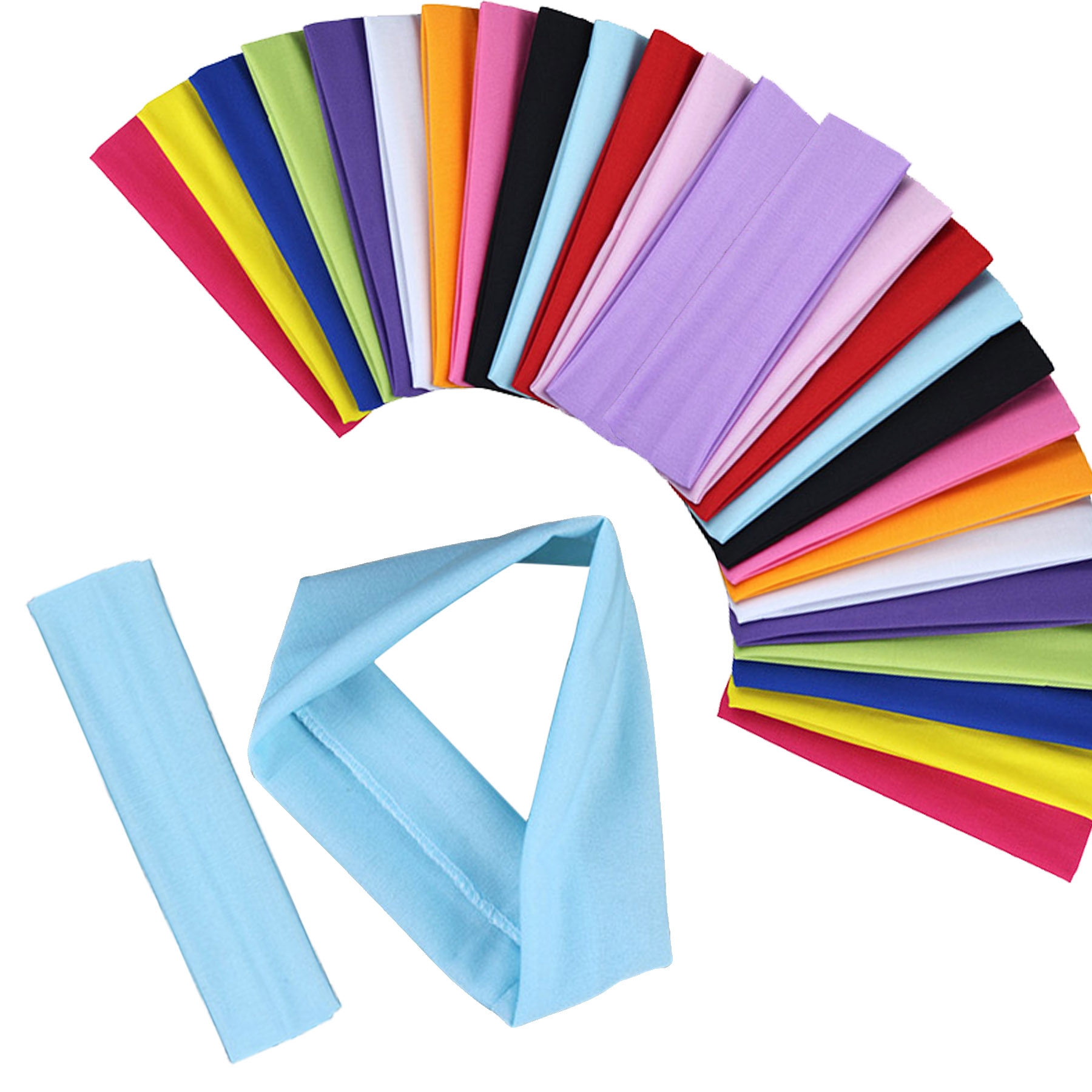 FlyFlyPromos - Elastic Sports Headbands Image 1 - Promotional Product